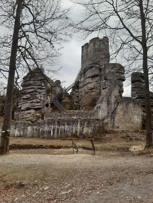 Wohnung Im Schoenen Fichtelgebirge Марктредвиц Экстерьер фото