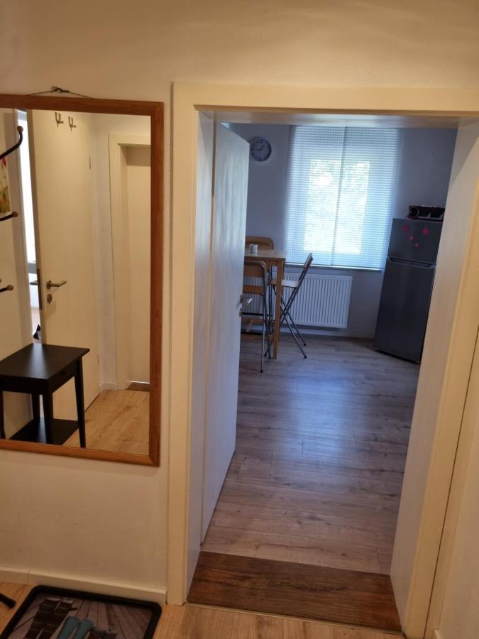 Wohnung Im Schoenen Fichtelgebirge Марктредвиц Экстерьер фото