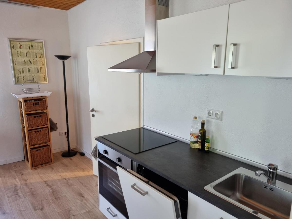 Wohnung Im Schoenen Fichtelgebirge Марктредвиц Экстерьер фото